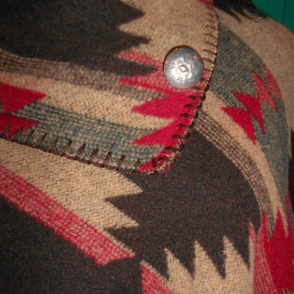 NWT Big Timber Rhonda Stark Poncho.